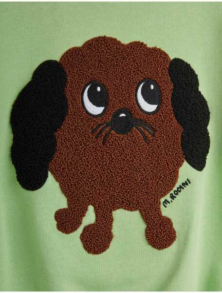Hanorace MINI RODINI Doggie Jersey GREEN Fete (BM 19688642) 3