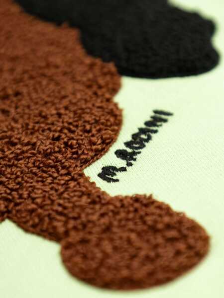 Hanorace MINI RODINI Doggie Jersey GREEN Fete (BM 19688642) 4