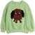 MINI RODINI "Doggie" Jersey GREEN