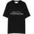 Victoria Beckham "Who The F*** Is Victoria Beckham" T-Shirt. BLACK