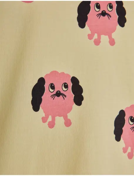 Tricouri MINI RODINI T-Shirt Doggies MULTICOLOUR Fete (BM 19688648) 3