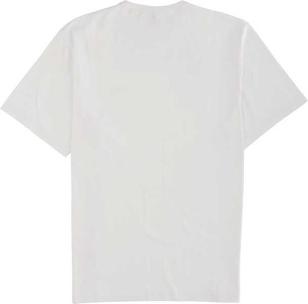 Tricouri SUNFLOWER T-Shirt With Logo WHITE Barbati (BM 19688654) 2