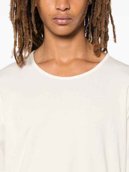 Tricouri LEMAIRE Cotton T-Shirt WHITE Barbati (BM 19688657) 4