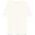 LEMAIRE Cotton T-Shirt WHITE