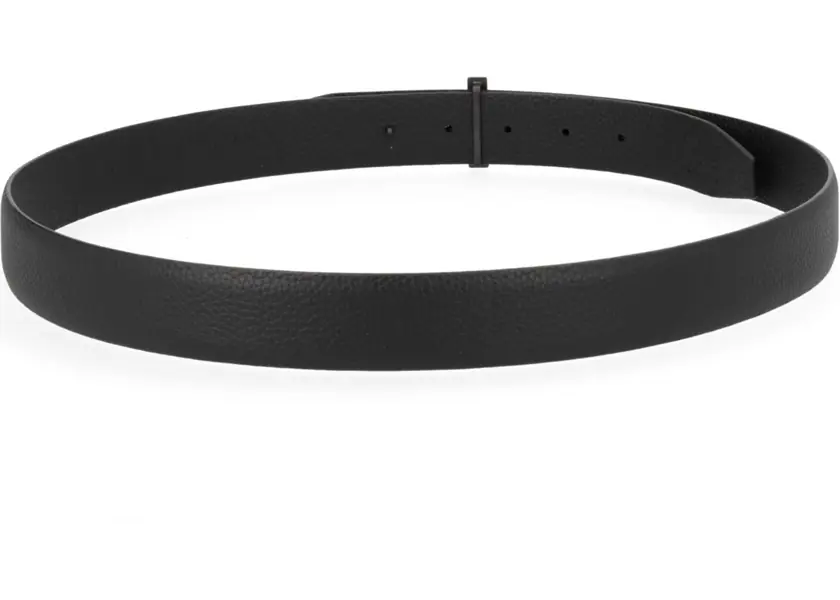Curele Tom Ford Belt With Buckle T BLACK Barbati (BM 19688660) 3