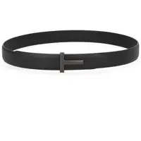 Curele Belt With Buckle "T" Barbati