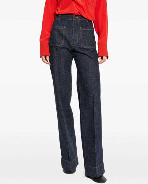 Blugi skinny Victoria Beckham Jeans Alina BLUE Femei (BM 19688663) 3