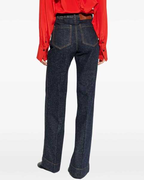 Blugi skinny Victoria Beckham Jeans Alina BLUE Femei (BM 19688663) 4
