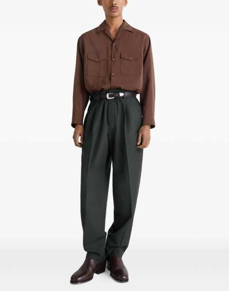 Pantaloni LEMAIRE Tailored Pants BLACK Barbati (BM 19688666) 2