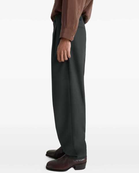 Pantaloni LEMAIRE Tailored Pants BLACK Barbati (BM 19688666) 3