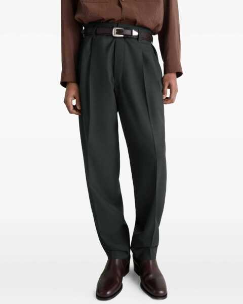 Pantaloni LEMAIRE Tailored Pants BLACK Barbati (BM 19688666) 4