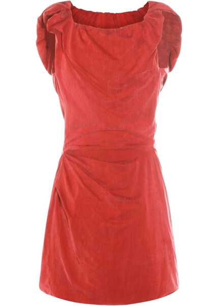 Rochii casual Vivienne Westwood Ginny Amber Mini Dress RED Femei (BM 19688684) 2