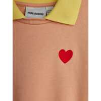 Imbracaminte pentru Fete pagina 2 - Hanorace MINI RODINI Hearts Jersey PINK Fete (BM 19688690) - B-mall.ro