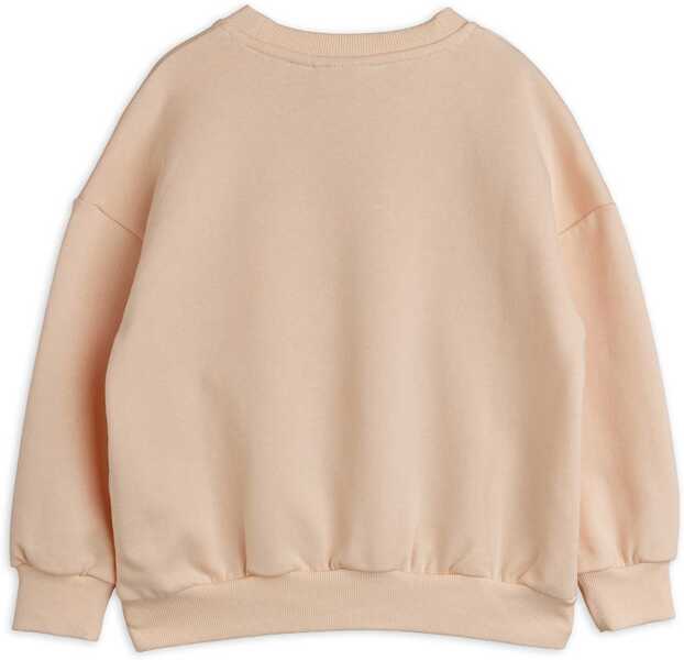 Hanorace MINI RODINI Heart In Shoes Jersey PINK Fete (BM 19688705) 2