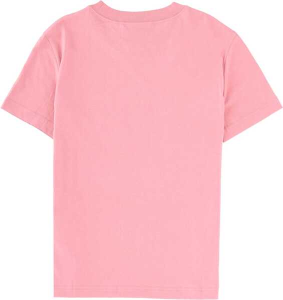 Tricouri Versace Jeans Couture T-Shirt With Print PINK Femei (BM 19688708) 2