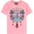 Versace Jeans Couture T-Shirt With Print PINK