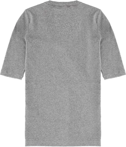 Tricouri Fabiana Filippi Cotton T-Shirt GREY Femei (BM 19688711) 2