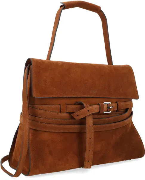 Genti de umar Moschino Tie Me Bag BROWN Femei (BM 19688714) 2