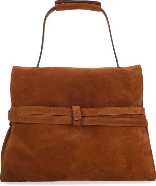 Genti de umar Moschino Tie Me Bag BROWN Femei (BM 19688714) 4