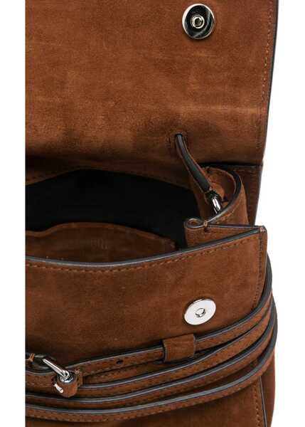 Genti de umar Moschino Tie Me Bag BROWN Femei (BM 19688714) 5