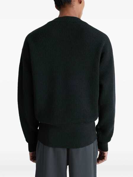 Pulovere casual LEMAIRE Wool Jersey. BLACK Barbati (BM 19688720) 4