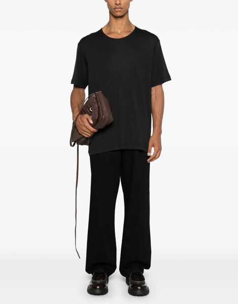 Tricouri LEMAIRE Cotton T-Shirt CHARCOAL Barbati (BM 19688726) 2