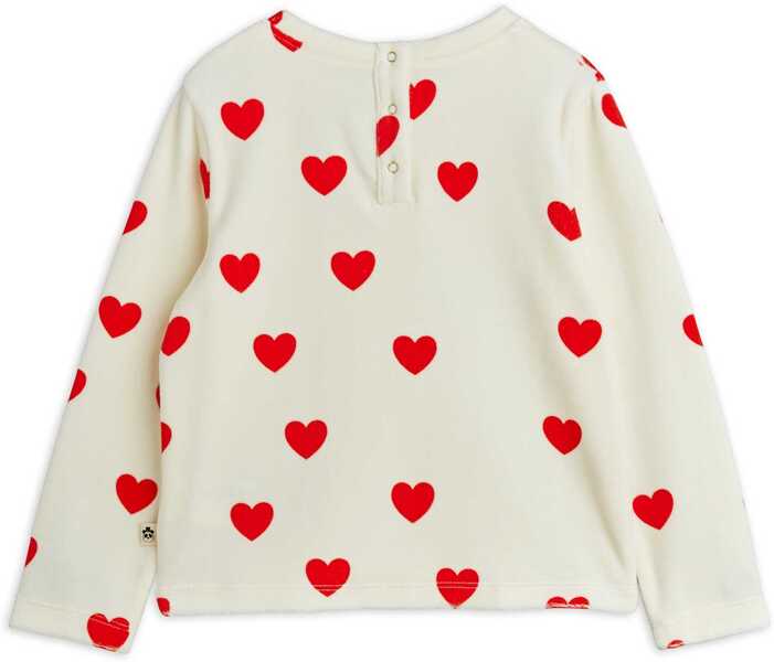 Hanorace MINI RODINI Hearts Jersey MULTICOLOUR Fete (BM 19688732) 2
