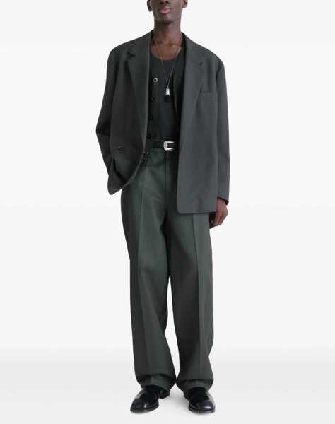 Sacouri LEMAIRE Double-Breasted Jacket BLACK Barbati (BM 19688735) 2