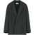 LEMAIRE Double-Breasted Jacket BLACK
