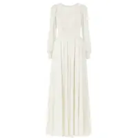 Rochii casual Silk Long Dress Femei