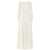 Valentino Garavani Silk Long Dress WHITE