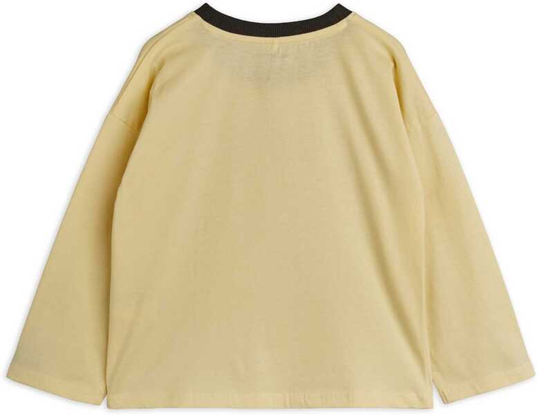 Tricouri MINI RODINI T-Shirt Doggie YELLOW Fete (BM 19688744) 2