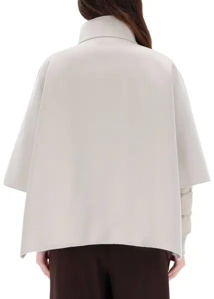 Paltoane Moorer Resia-Cwx Coat BEIGE Femei (BM 19688762) 3