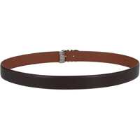 Curele pentru Barbati - Curele Ferragamo Double Hooks Belt DARK BROWN Barbati (BM 19688768) - B-mall.ro