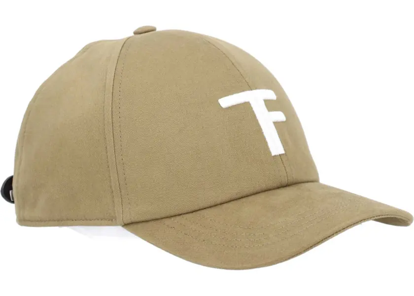 Sepci Tom Ford Monogram Baseball Hat BROWN Barbati (BM 19688771) 3