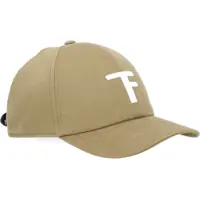 Sepci pentru Barbati - Sepci Tom Ford Monogram Baseball Hat BROWN Barbati (BM 19688771) - B-mall.ro