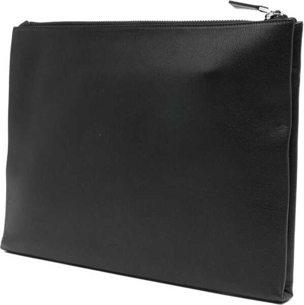 Genti de mana Tom Ford Leather Clutch Bag BLACK Barbati (BM 19688774) 3