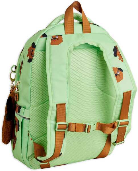 Rucsacuri MINI RODINI Backpack Doggies GREEN Fete (BM 19688777) 3