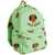 MINI RODINI Backpack "Doggies" GREEN