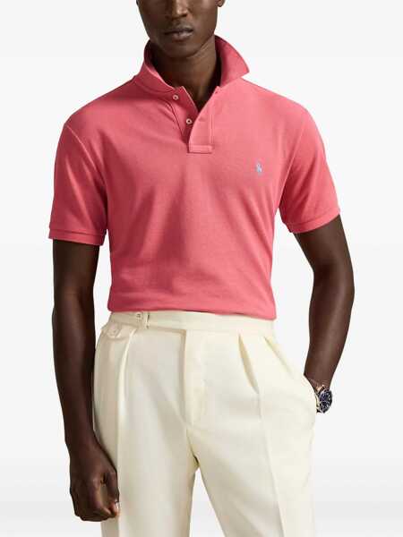 Tricouri Polo Ralph Lauren Polo With Logo RED Barbati (BM 19688783) 3