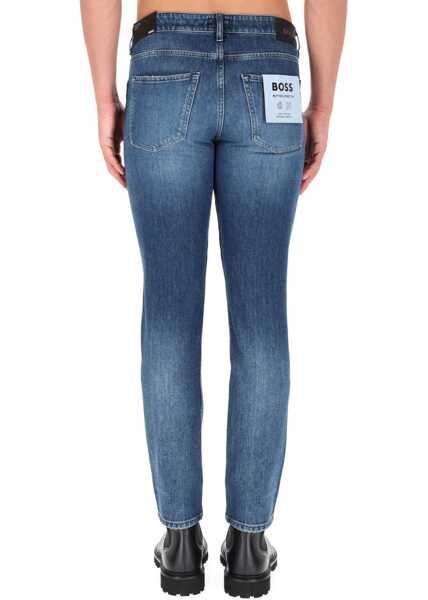 Blugi drepti Hugo Boss H-Delaware Jeans BLUE Barbati (BM 19688792) 4