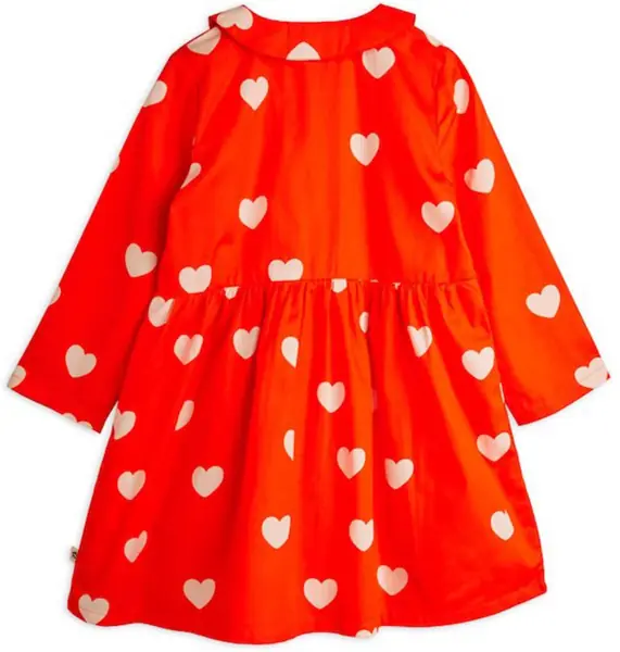 Rochii casual MINI RODINI Hearts Dress RED Fete (BM 19688798) 2