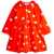 MINI RODINI "Hearts" Dress RED