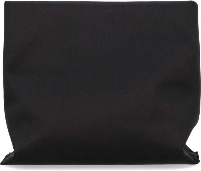 Genti mini Roger Vivier Trompette Clutch Bag BLACK Femei (BM 19688801) 3