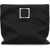 Roger Vivier "Trompette" Clutch Bag BLACK