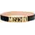 Moschino Belt With Logo BLACK