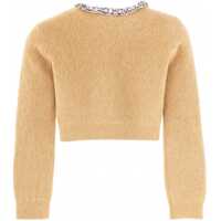 Pulovere Self-Portrait Dama - Cardigane Self-Portrait Alpaca Cardigan BROWN Femei (BM 19688807) - B-mall.ro