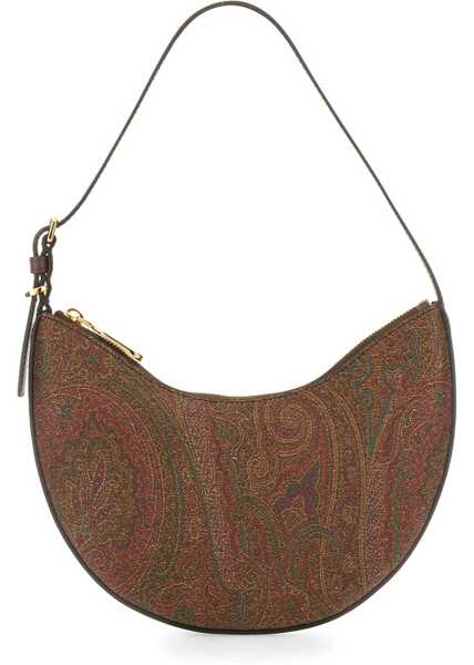 Genti de umar ETRO Essential Small Hobo Bag BROWN Femei (BM 19688819) 2
