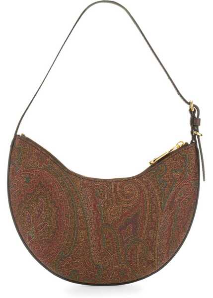 Genti de umar ETRO Essential Small Hobo Bag BROWN Femei (BM 19688819) 3