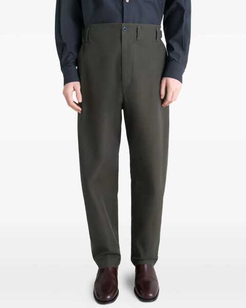 Pantaloni LEMAIRE Tailored Pants BROWN Barbati (BM 19688822) 3